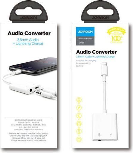 Produktbild Joyroom Audio Converter (Lightning, 3.5mm Klinke)