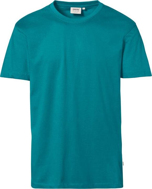 Actual product image Hakro Men's T-Shirt "Classic" 292 emerald size XL (XL)