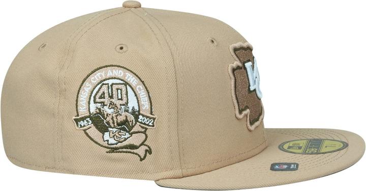 Actual product image New Era 59Fifty Cap - ANNIVERSARY Kansas City Chiefs - 7 1/2 (7 1/2)