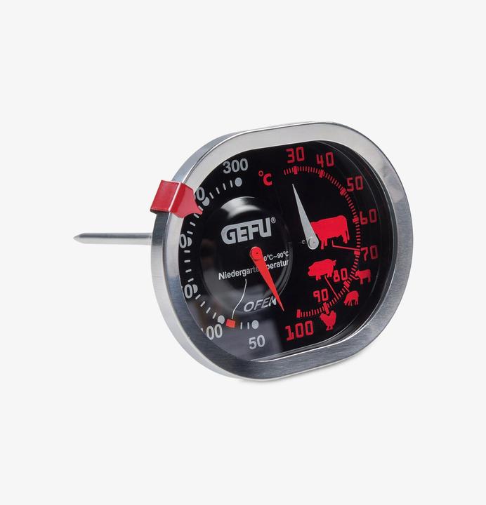 Image du produit GEFU Thermomètre à rôti et à four 3 en 1