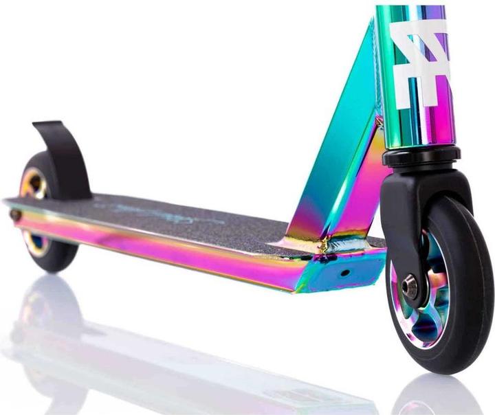 Actual product image Phrases Stunt Scooter 'Stoked About' - Black (04-15-024-4)