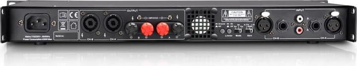 Actual product image LD Systems PA Amplifier LDXS400 RMS Power (Amplifier)