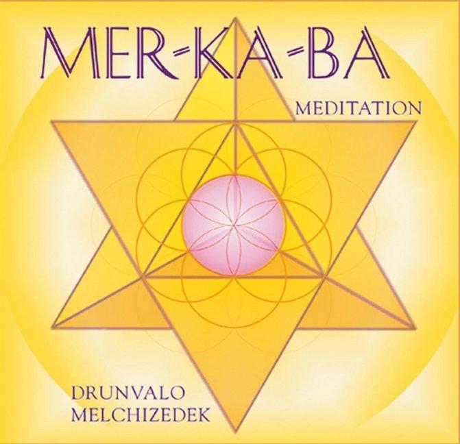 Actual product image Mer Ka Ba Meditation. CD. (Audiobook) (Paperback) (Drunvalo Melchizédek, German)