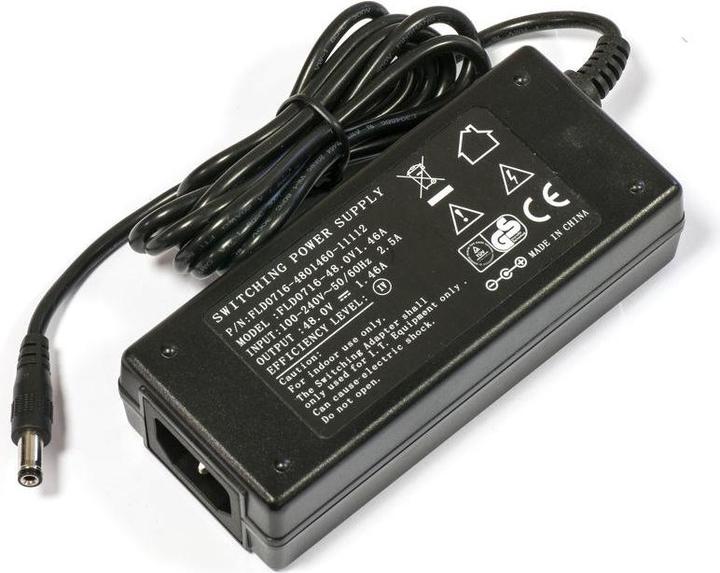 Immagine prodotto MikroTik 48POW Unità di alimentazione (70 W)
