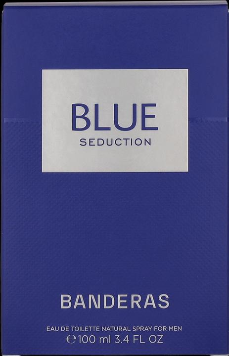 Image du produit Antonio Puig A. Banderas Blue Seduction Man Edt Spray 100 ml (Eau de toilette, 100 ml)