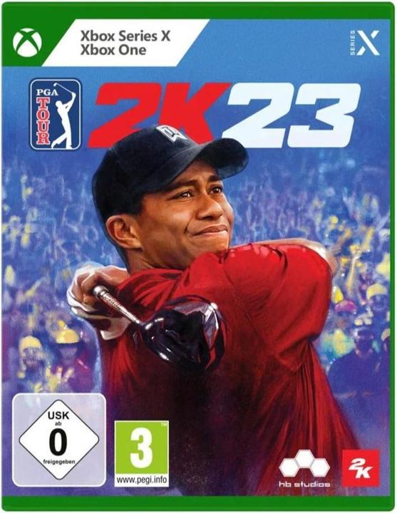 Productafbeelding 2K Games PGA Tour 2K23 (Xbox serie X, Xbox One S, DE)