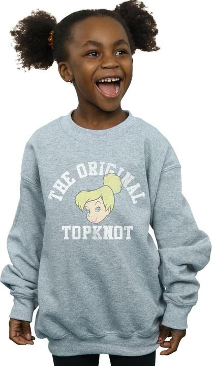 Produktbild Disney Tinker Bell Original Topknot Sweatshirt Mädchen (140, 146)