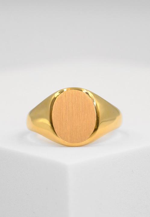 Produktbild Muau Plattenring (54, 750/18 K Gold)