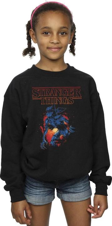 Image du produit Netflix - Sweat STRANGER THINGS DEMO CAVE - Fille (140, 146)