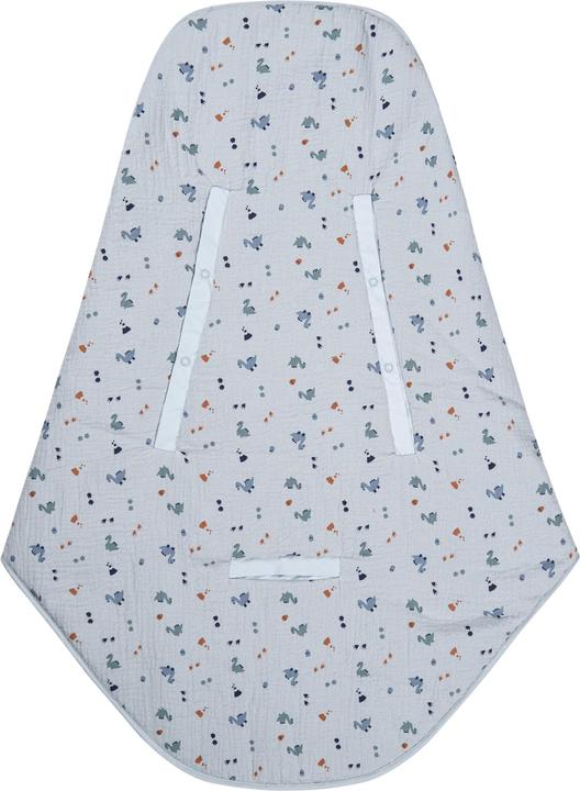 Actual product image Sterntaler Wrap blanket Dino Rexi