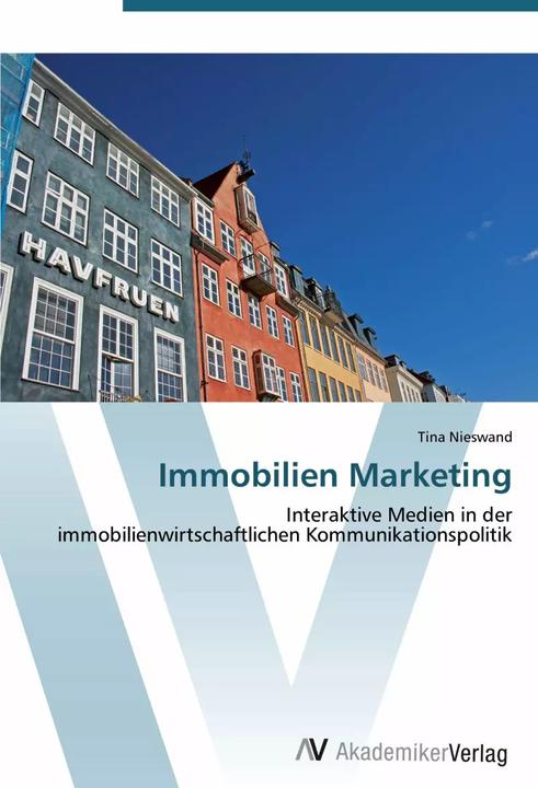 Produktbild Immobilien Marketing (Deutsch, Tina Nieswand, 2012)