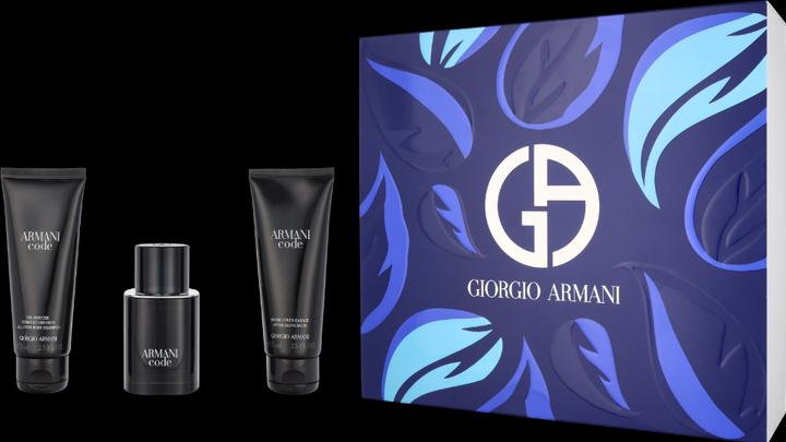 Image du produit Giorgio Armani Code Homme Set Eau de Toilette 50ml + Gel Douche 50ml + Baume Après-Rasage 75ml (Set parfum)