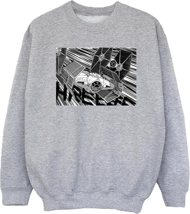 Star Wars Anime Plane Sweatshirt Mädchen