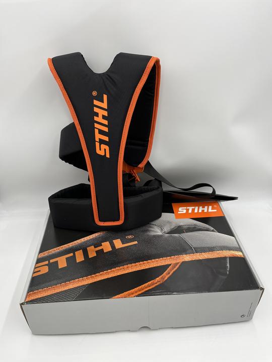 Produktbild Stihl 41477109003 Forst-Advance Doppelschultergurt, schwarz (Gartenmaschinen Tragegürtel)