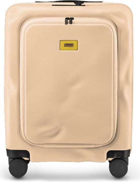 Actual product image Crash baggage SMART - Cabin Trolley, Nude (36 l, Hand luggage (up to 50 litres))