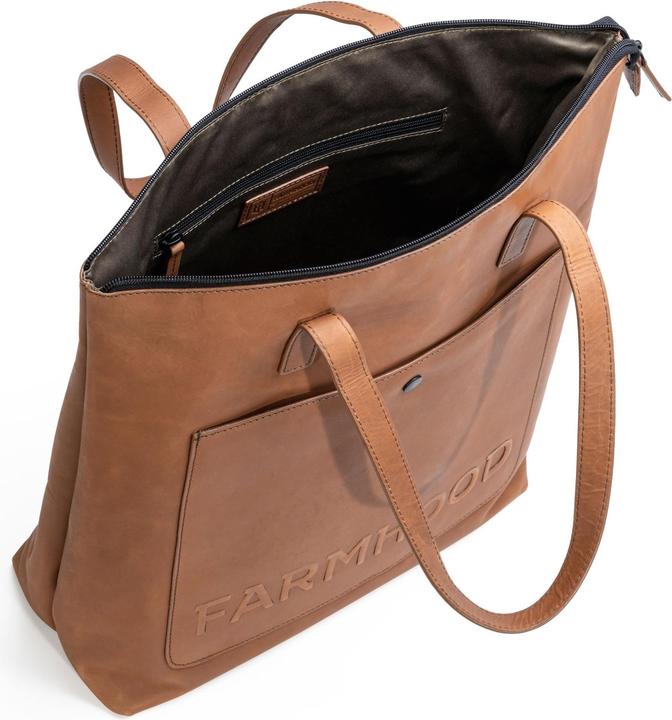 Image du produit Farmhood Nashville XL Shopper Sac en cuir 35 cm