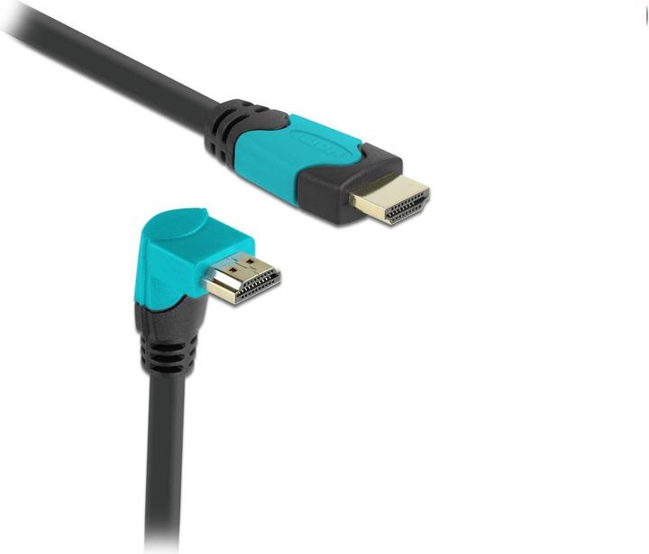 Delock High Speed HDMI-Kabel (2 m, HDMI)