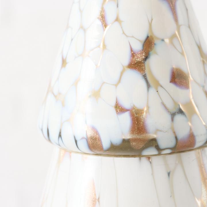 gold/white