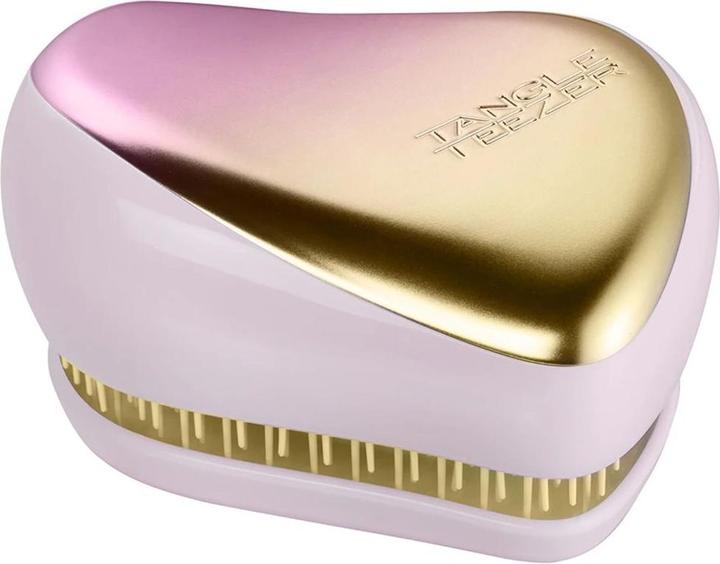 Actual product image Tangle Teezer Compact Styler Detangling Hairbrush Szczotka Do Włosów Sweet Lilac Yellow
