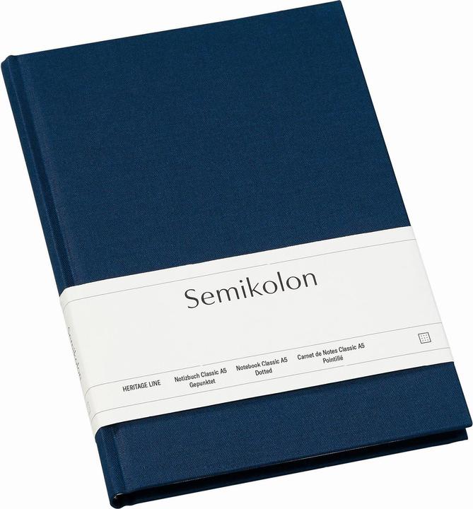Produktbild Semikolon Classic (A5, Gepunktet, Harter Einband)