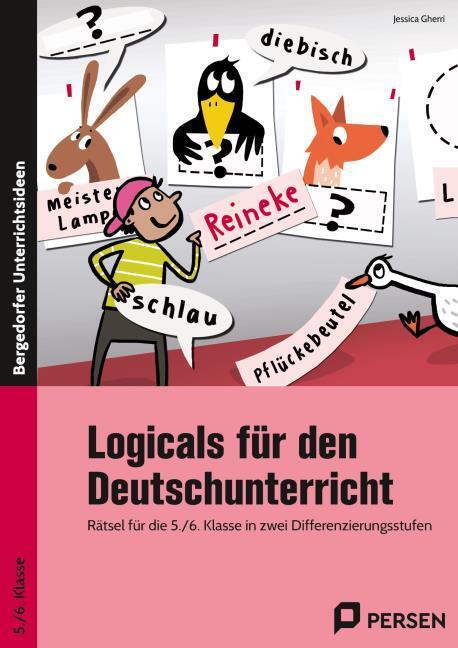 Produktbild Gherri:Logicals für den Deutschunterric (Deutsch, Jessica, 2023)