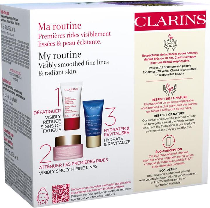 Produktbild Clarins Loyalty Multi Active (Gesichtspflege set)
