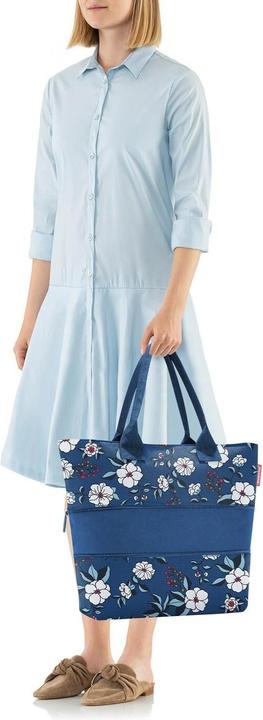 Produktbild reisenthel Tasche Shopper e1 Garden Blue