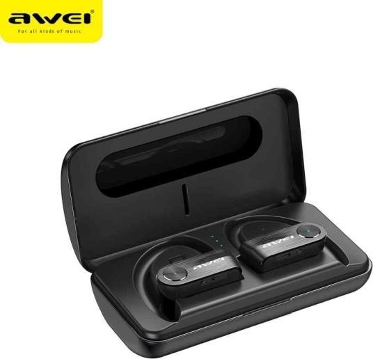 Actual product image adidas słuchawki Bluetooth 5.0 T22 TWS + stacja dokująca/power bank 1500mAh czarny/black
