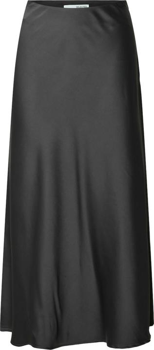 Selected Femme Satin Midirock