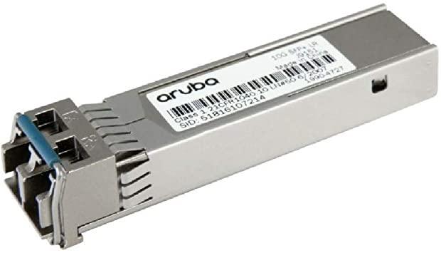 Actual product image Aruba 10G SFP+ LC