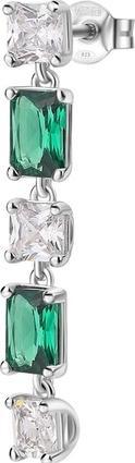 Produktbild Brosway Silver dangling single earrings Fancy Life Green FLG17
