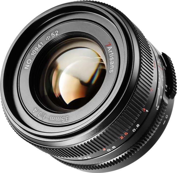Produktbild 7artisans 35mm F/1.4 Mark III FF Sony E (Sony E, Vollformat)