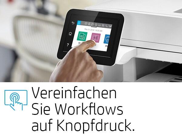 Actual product image HP M428fdw LaserJet Pro (Laser, Black and white)