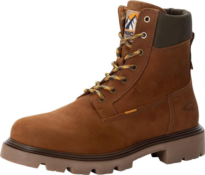Image du produit Camel Active Hoher Schnürboot aus hochwertigem Leder (40)