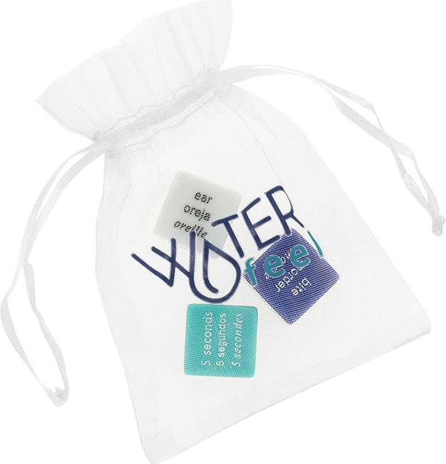 Image du produit Waterfeel Juego De Dados Er?Ticos Es/Fr/En (Jeux de dés, Français, Espagnol, Anglais, Portugais, Italien, Allemand)