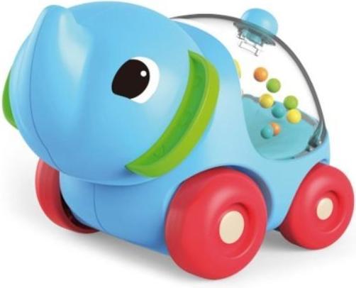 Image du produit Lisciani Carotina Baby Elephant Car & Puzzle