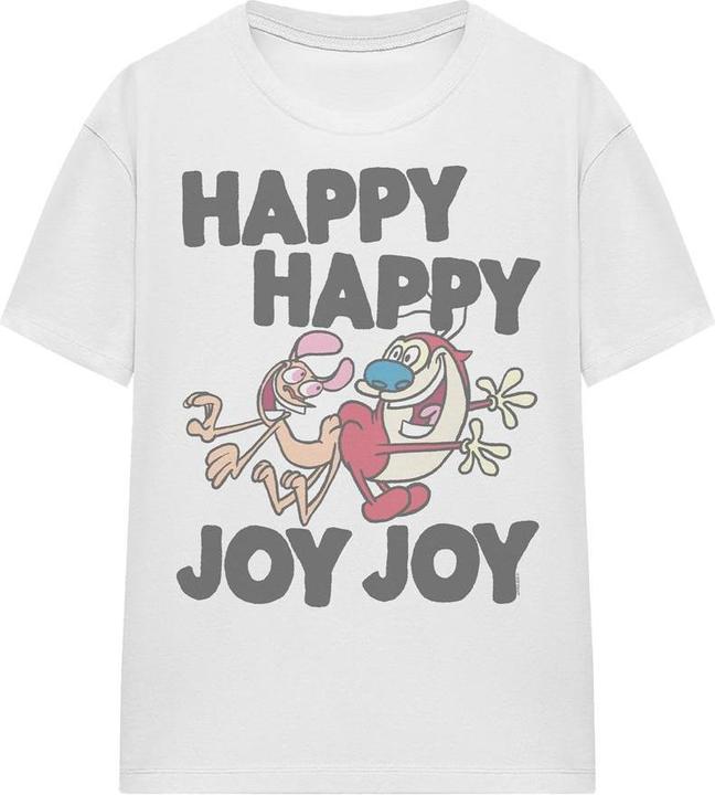 Produktbild Ren & Stimpy Happy Happy Joy Joy TShirt (L)