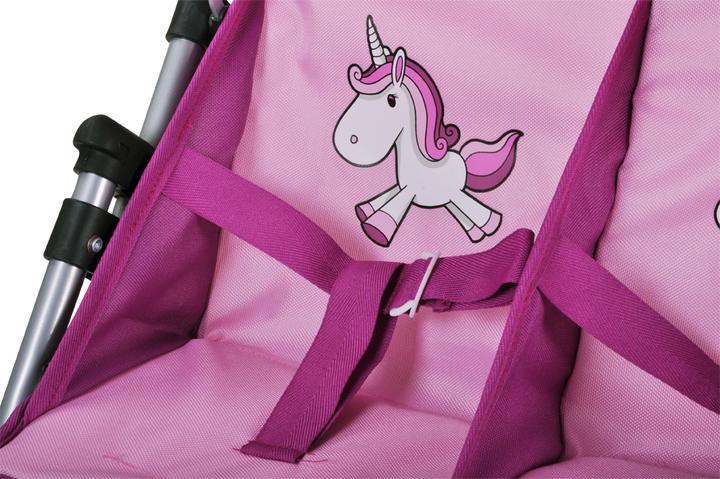 Produktbild Knorrtoys Zwillingspuppenwagen Duo - UMA.Das Einhorn