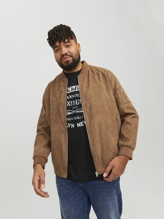 Image du produit Jack & Jones Veste en imitation daim plus size (XXL)