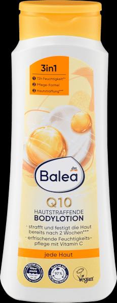 Actual product image dm Balea Skin-firming Energy Q10 (Body lotion, 400 ml)