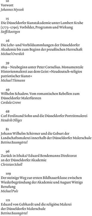 Valori nutrizionali e ingredienti Die Kunstakademie in Düsseldorf 1773-2023 (Tedesco, Johannes Myssok, 2023)