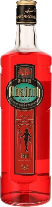 Immagine prodotto Green Tree Assenzio Red Devil (70 %, Repubblica Ceca, Assenzio)