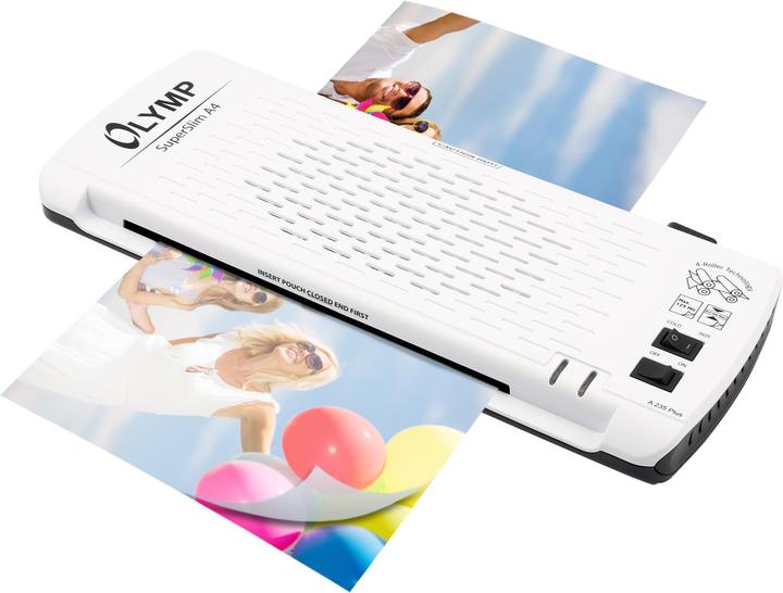 Produktbild Olympia Olymp A 235 Plus (80 - 125 µm, A4)