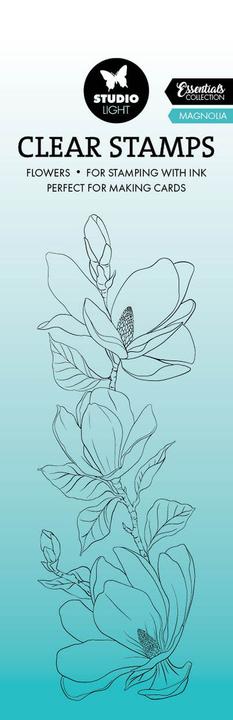 Produktbild art by marlene Clear Stamp "Magnolia" Essentials