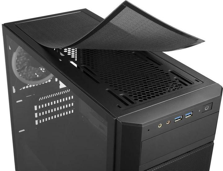 Actual product image Sharkoon V1000 RGB microATX (mATX)