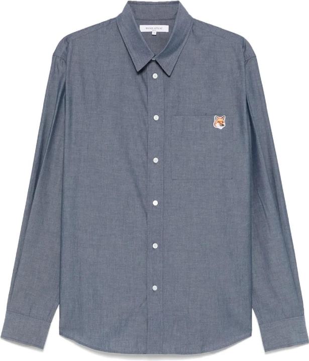 Image du produit Maison Kitsune Fox Head Casual Shirt (XL)