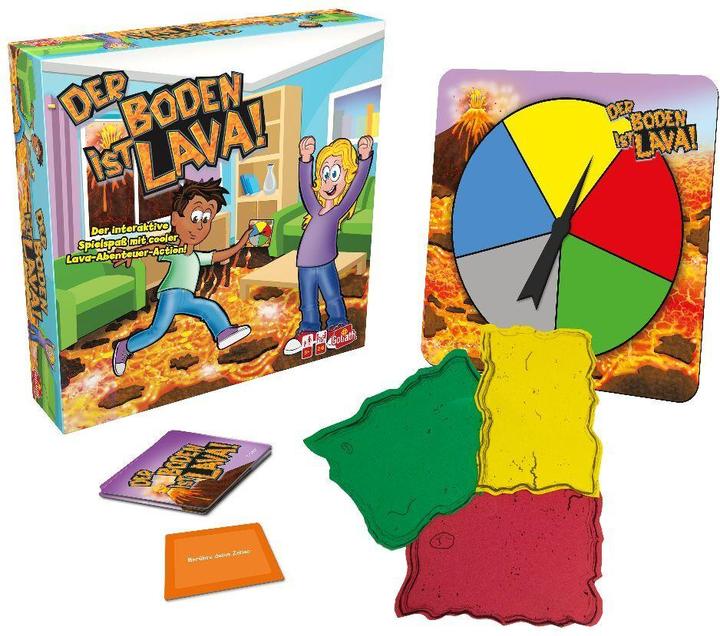 Actual product image Goliath Toys The ground is lava! (German)