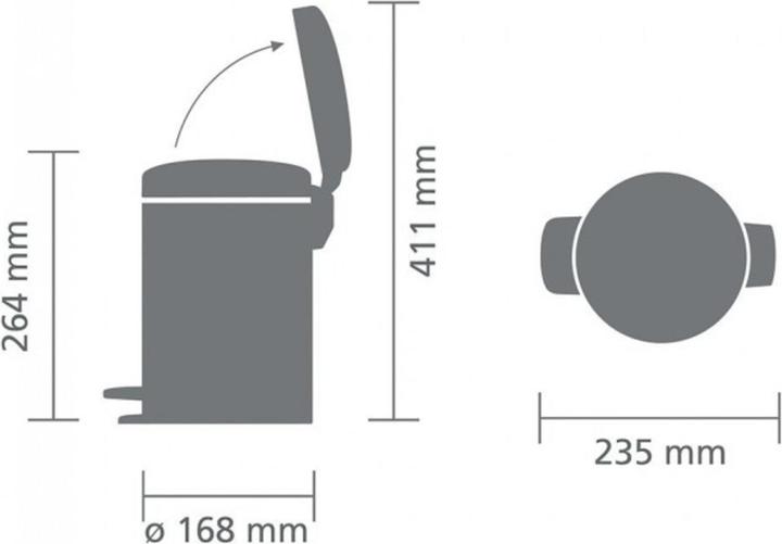 Image du produit Brabantia Newicon (3 l)