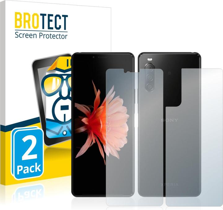 Image du produit BROTECT Protection Clair (2 pièce(s), Sony Xperia 10 II)