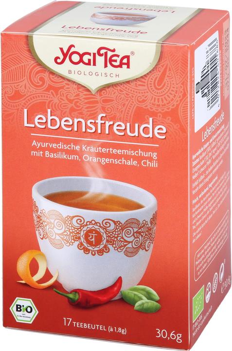 Produktbild Yogi Tea Kräuterteemischung (30.60 g)